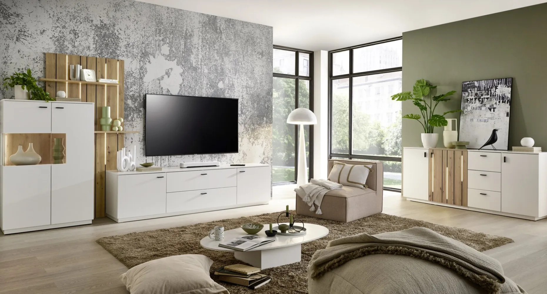 TV-/Wohnlösung, Luma