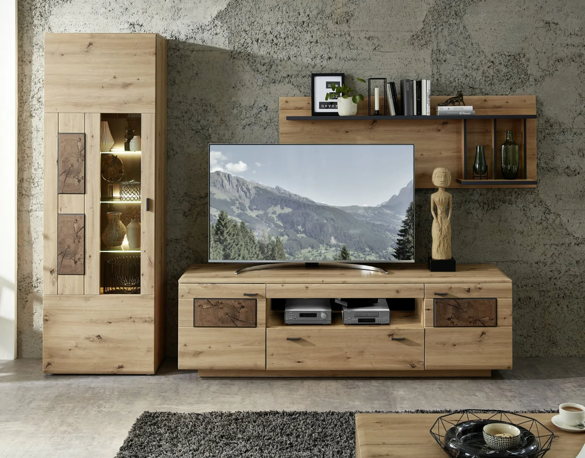 TV-/Wohnlösung, Madera