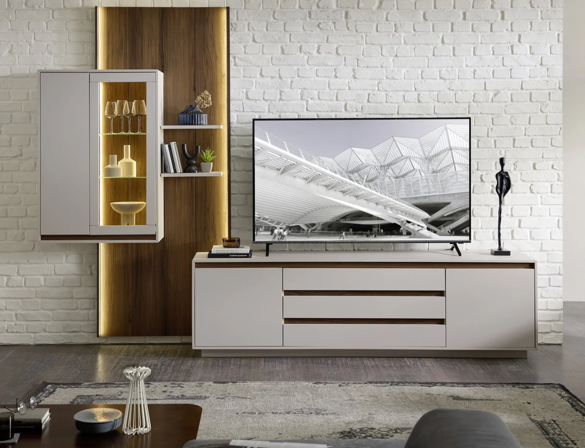 TV-/Wohnlösung, Malibu