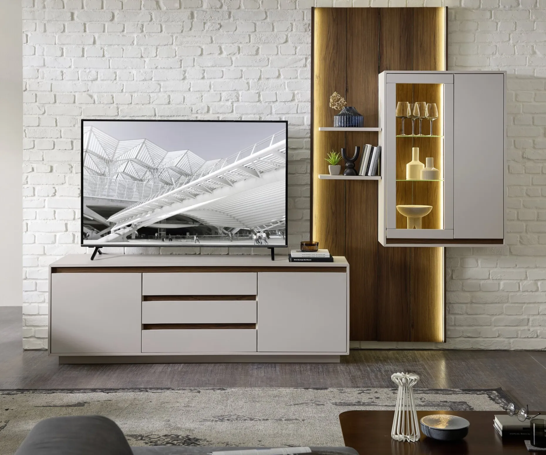 TV-/Wohnlösung, Malibu