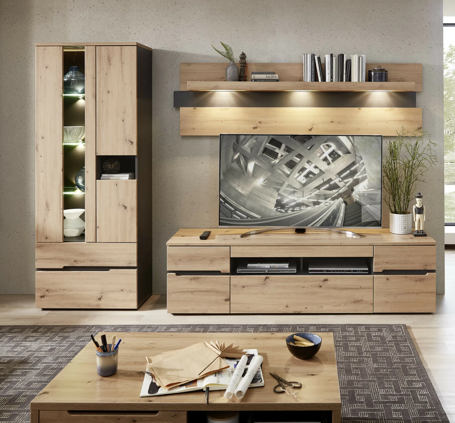 TV-/Wohnlösung, Memphis