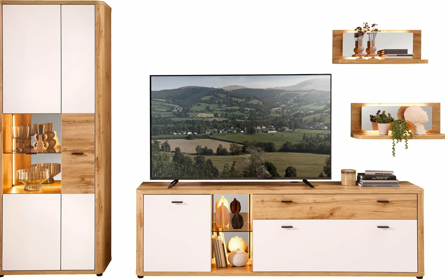 TV-/Wohnlösung, Perlo II