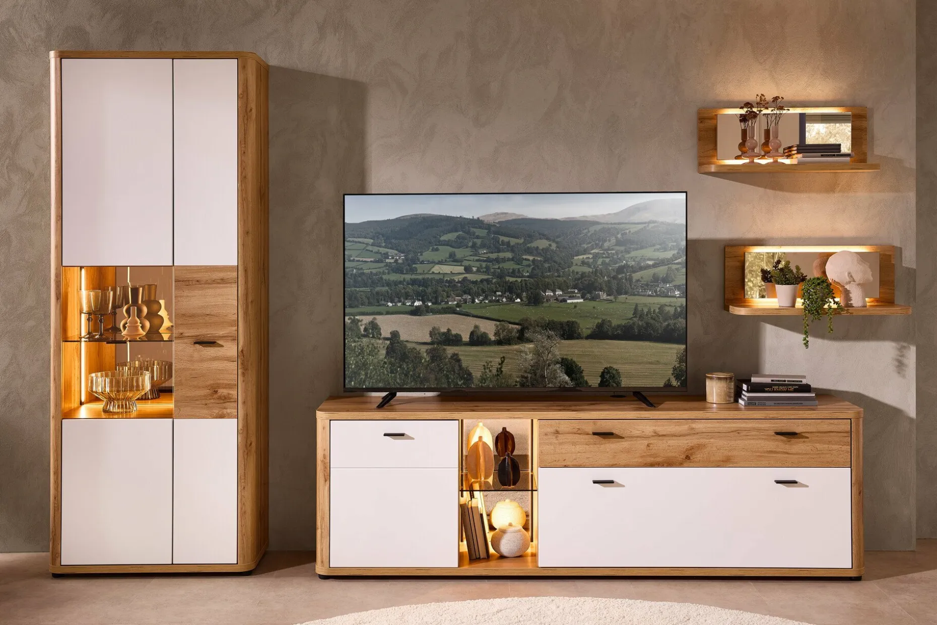 TV-/Wohnlösung, Perlo II