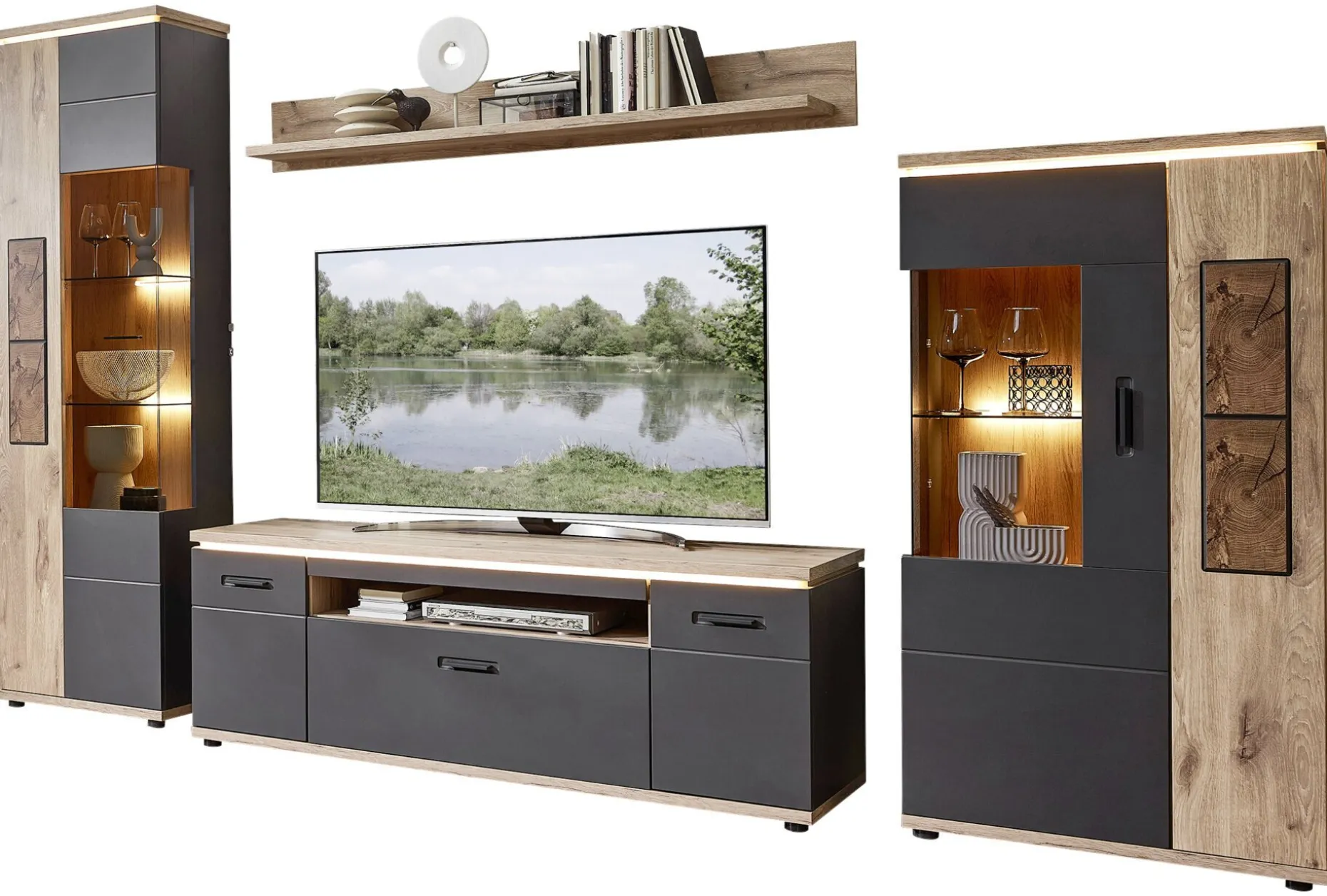 TV-/Wohnlösung, Sina