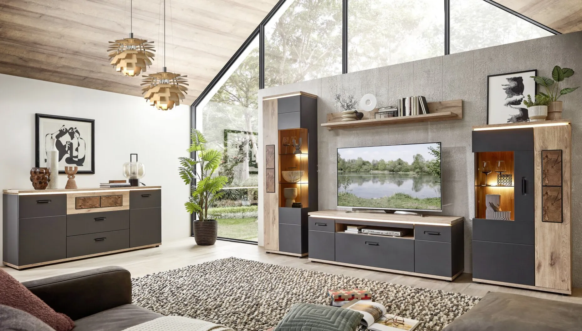 TV-/Wohnlösung, Sina