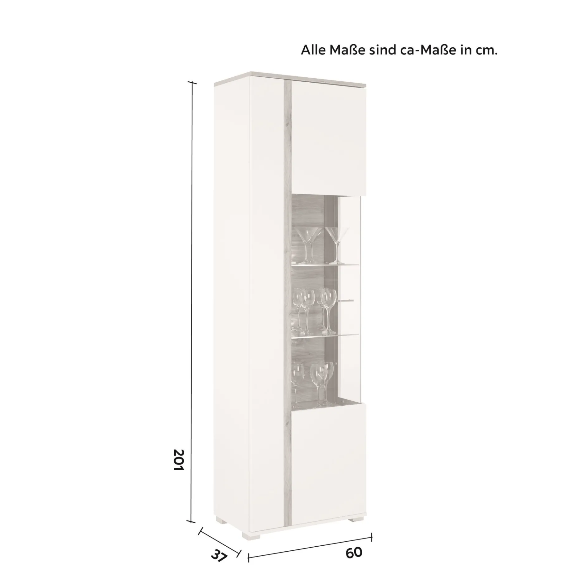 Vitrine, Alamo