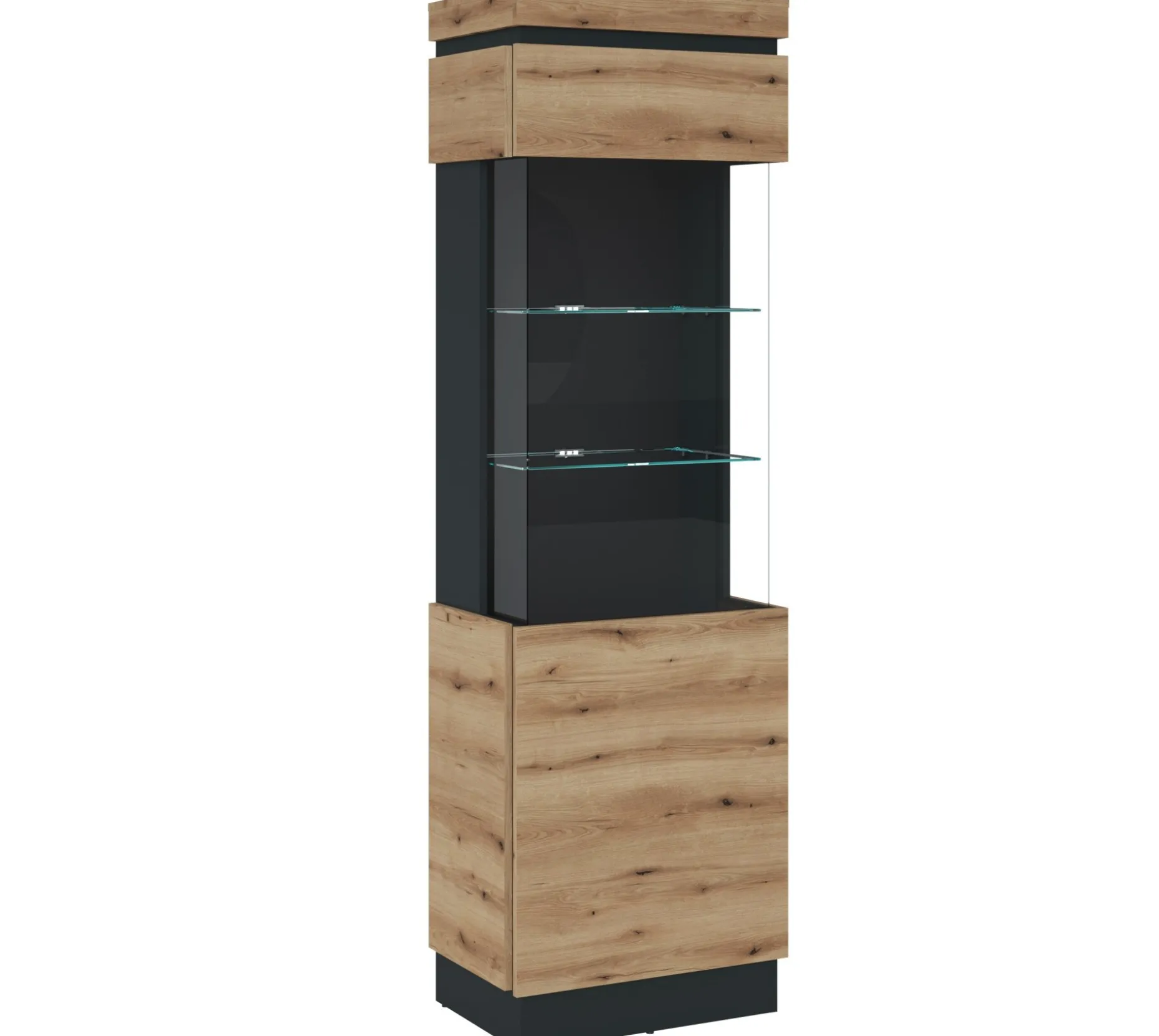 Vitrine, Corte CORV02L