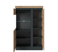 Vitrine, Corte CORV01L