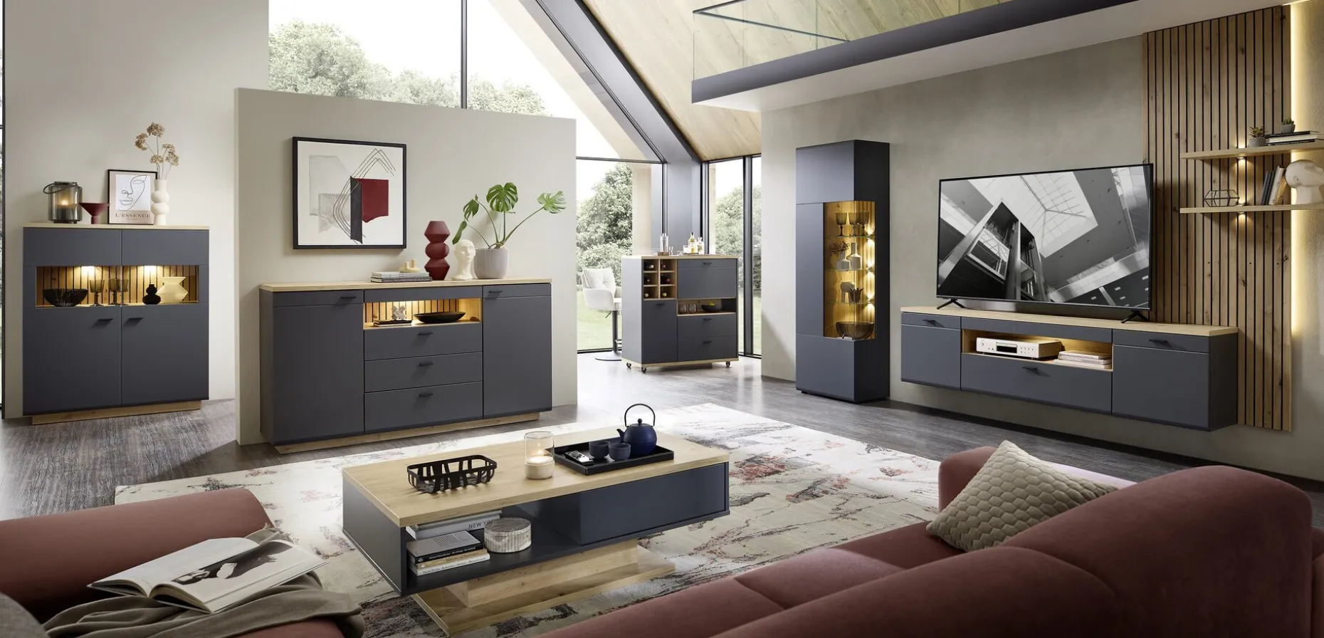 Vitrine, Evo