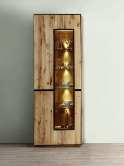 Vitrine, Kelio