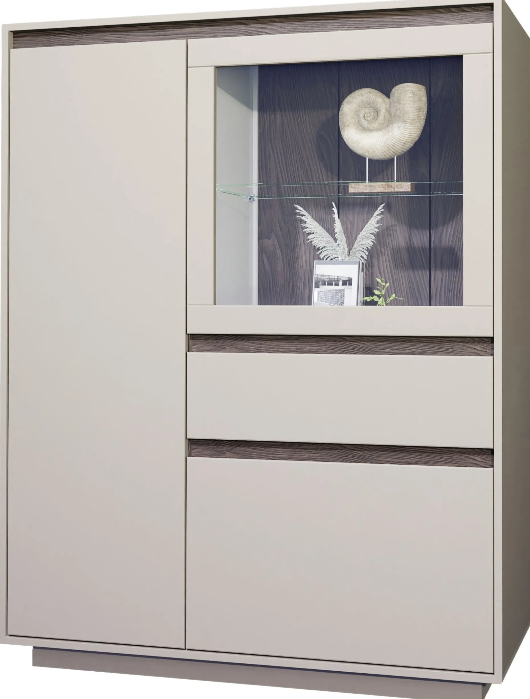 Vitrine, Malibu