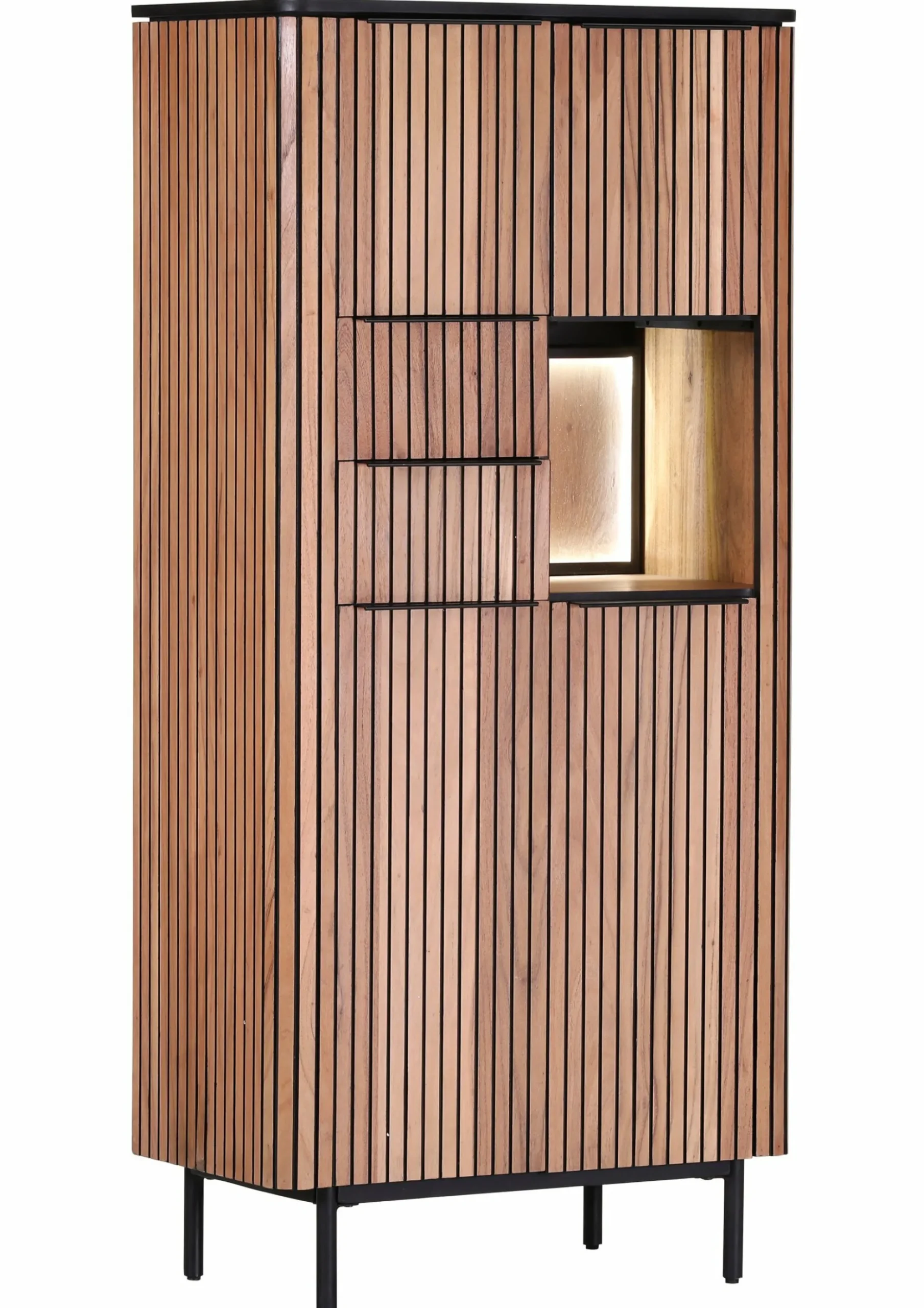 Vitrine, Pannelli