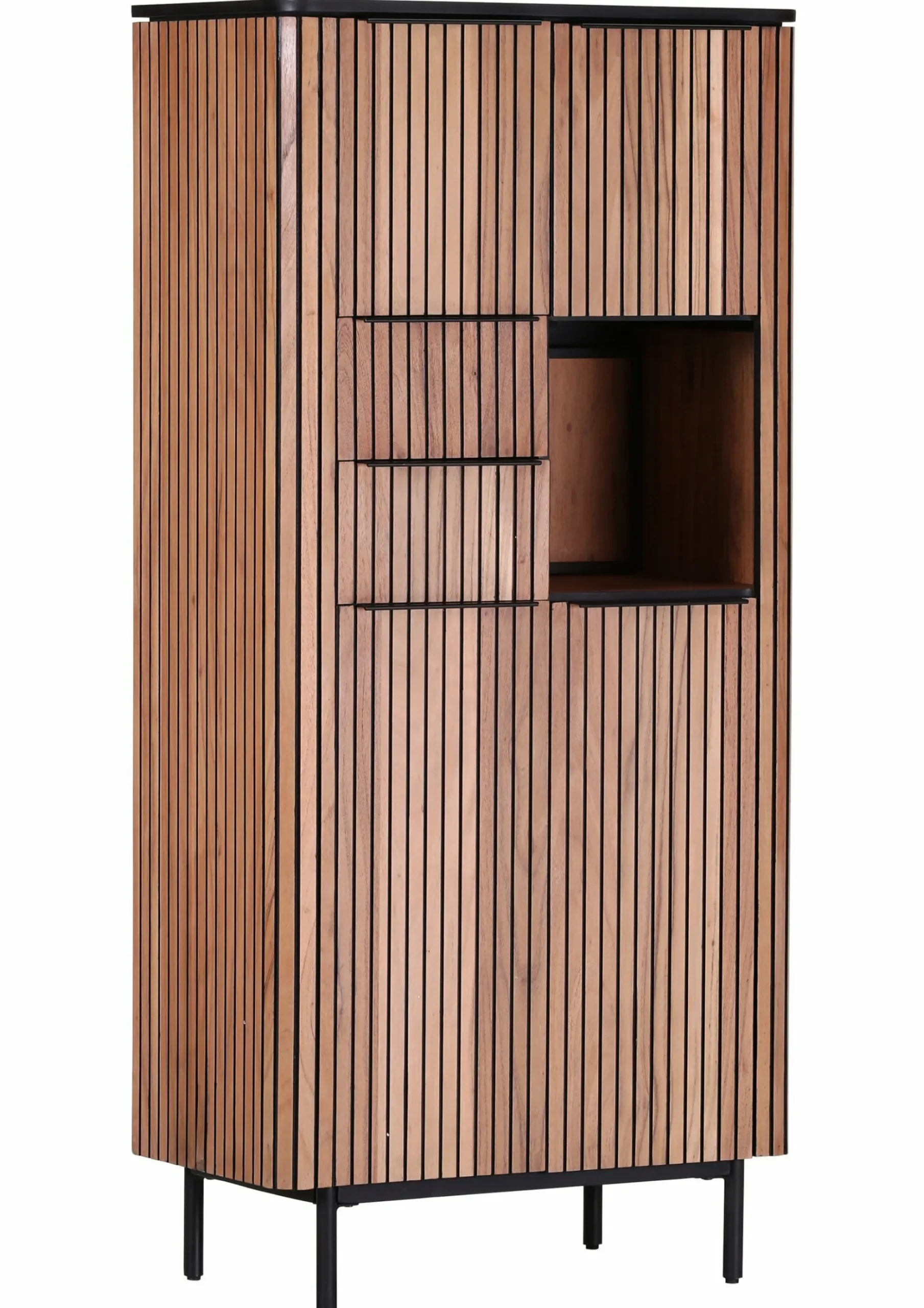 Vitrine, Pannelli