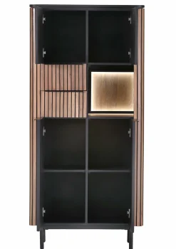 Vitrine, Pannelli