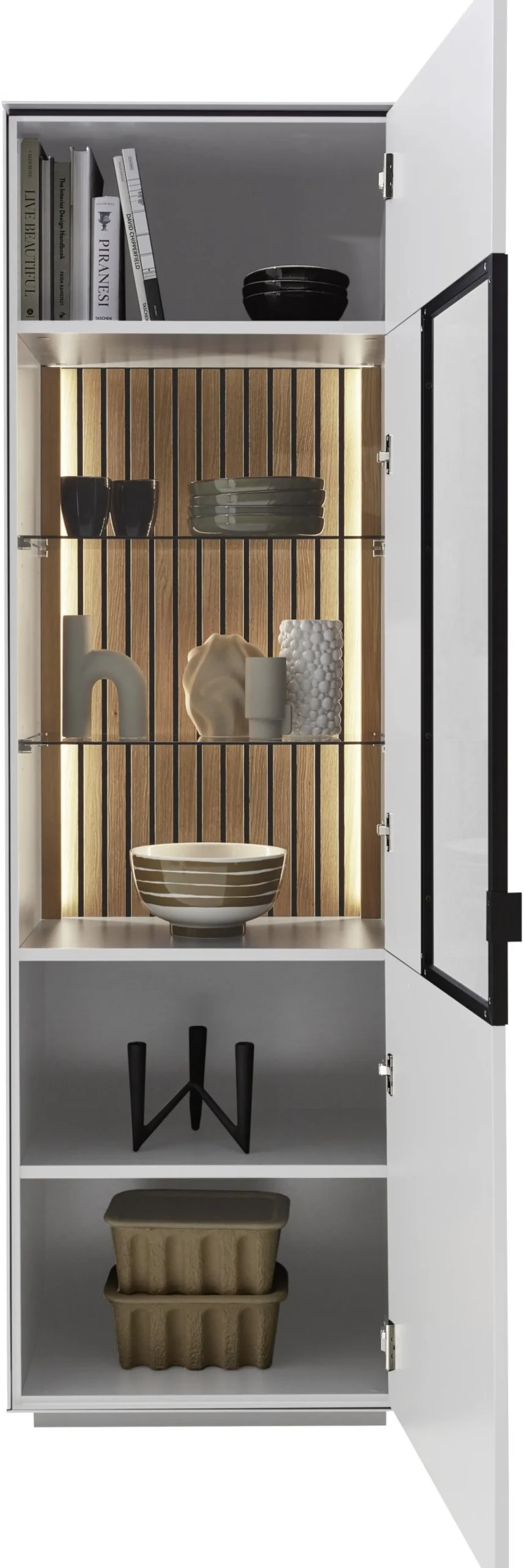 Vitrine, Riani