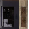 Vitrine, Sina