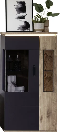 Vitrine, Sina