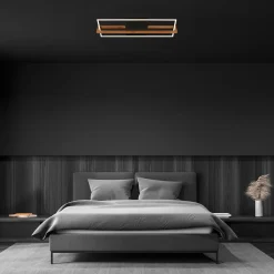 Wand- und Deckenleuchte, Nested