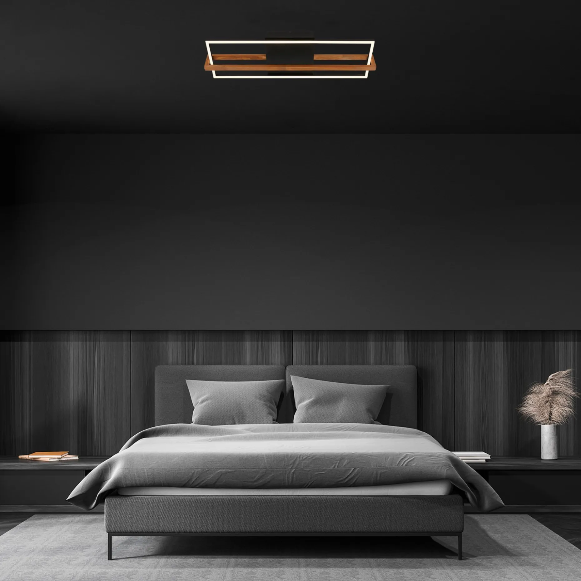 Wand- und Deckenleuchte, Nested