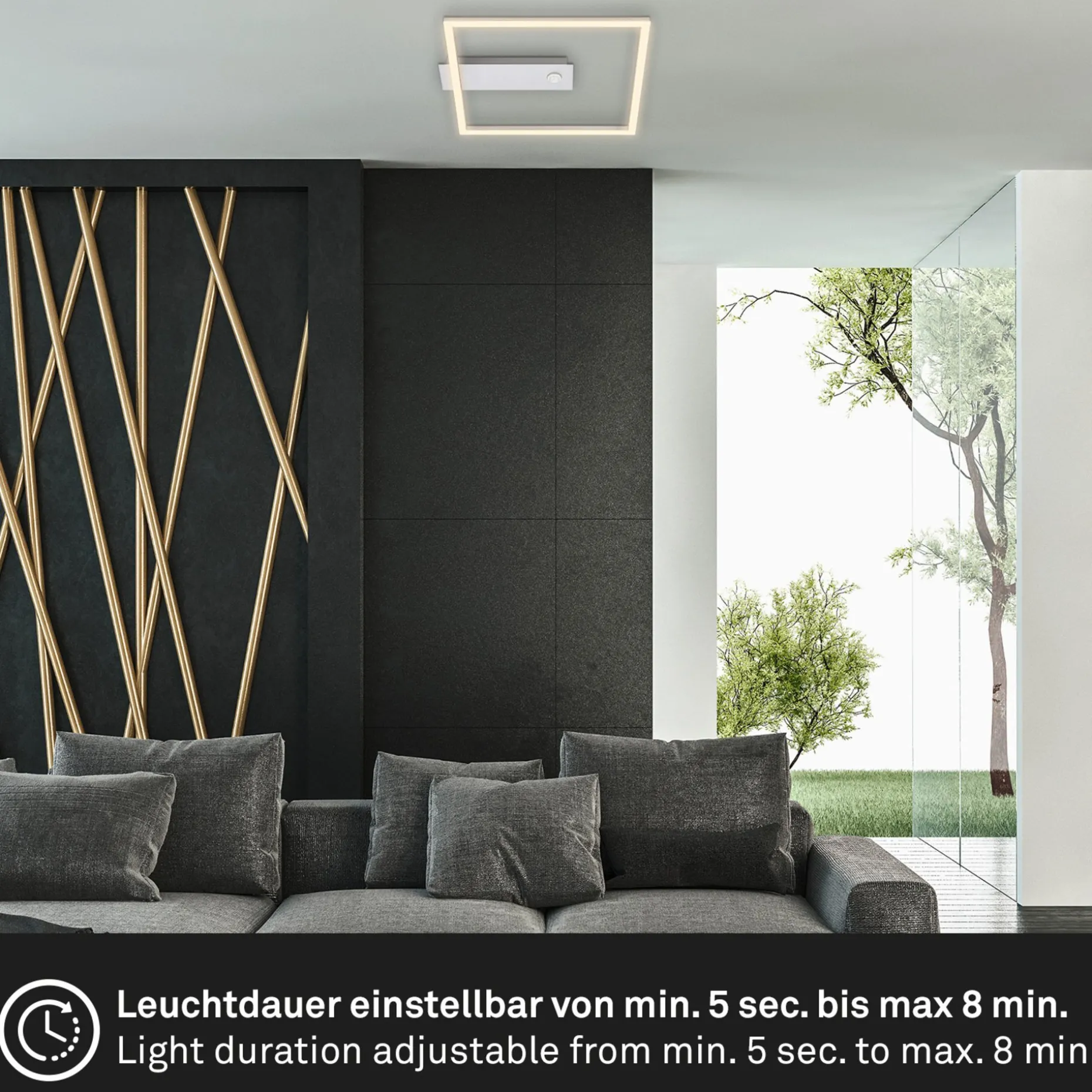 Wand- und Deckenleuchte, Nici