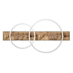 Wand-/deckenleuchte, Boyal