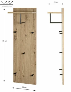 Wandgarderobe, 37448