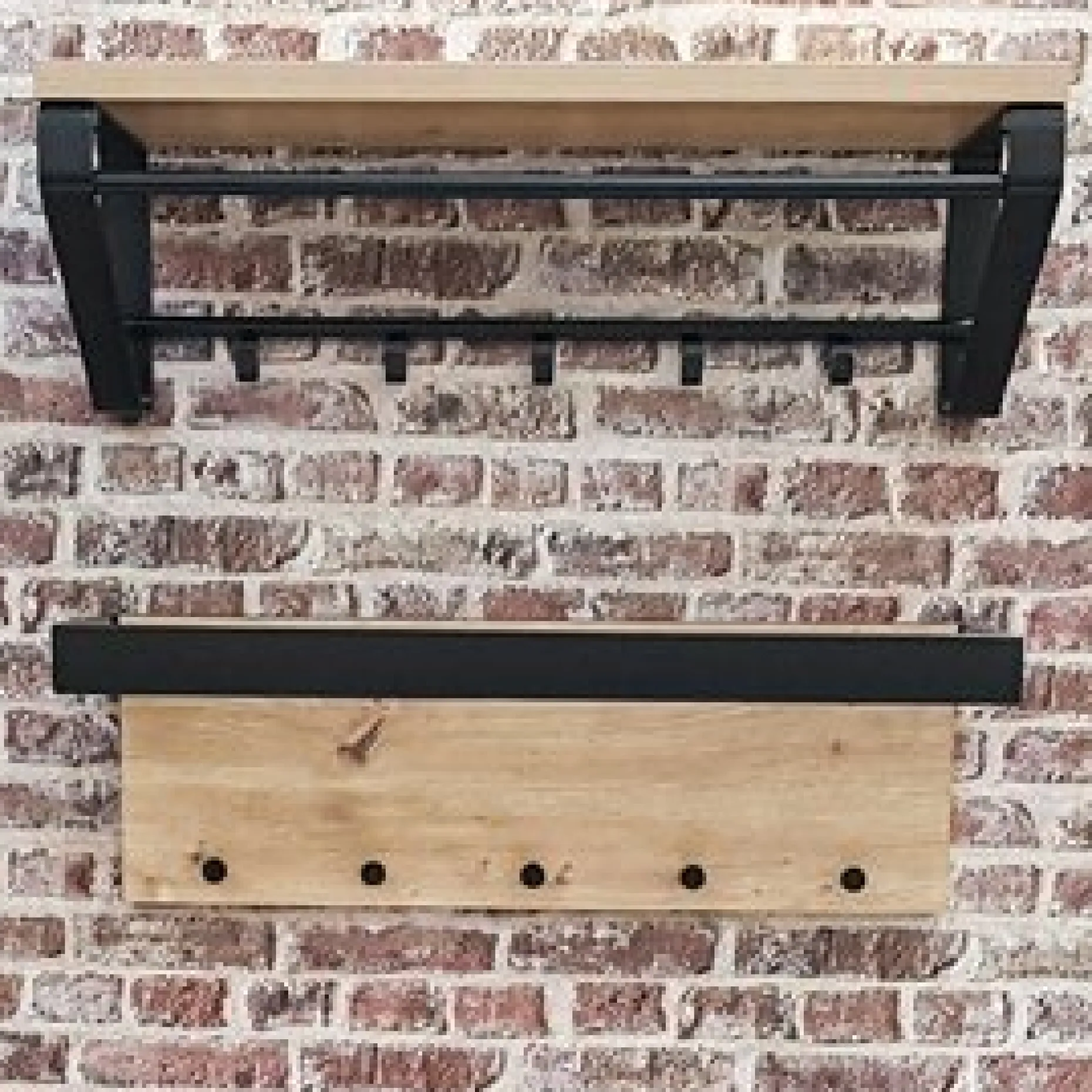 Wandgarderobe, 13945