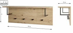 Wandgarderobe, 37447