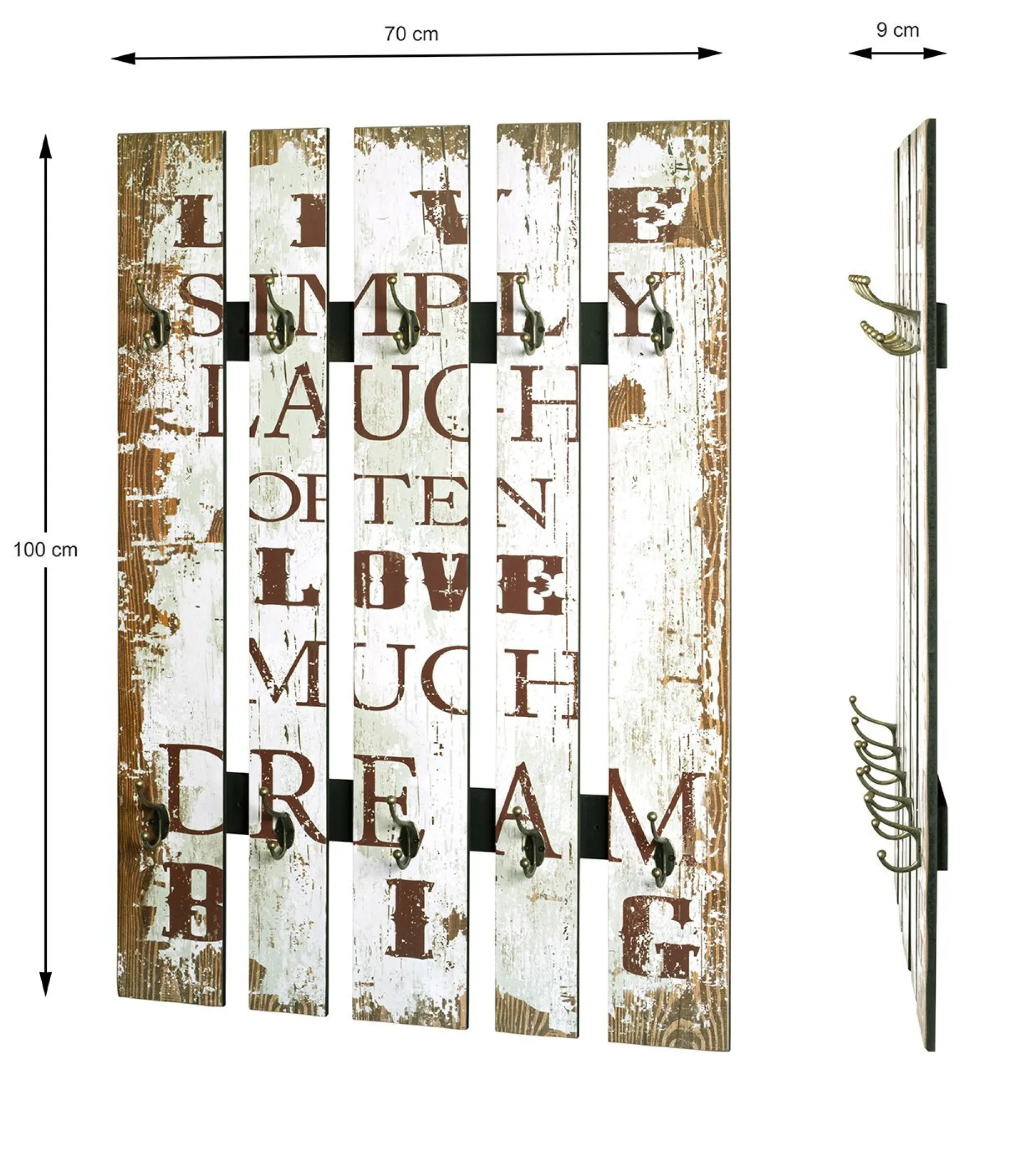 Wandgarderobe, 89919