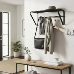 Wandgarderobe, 19557