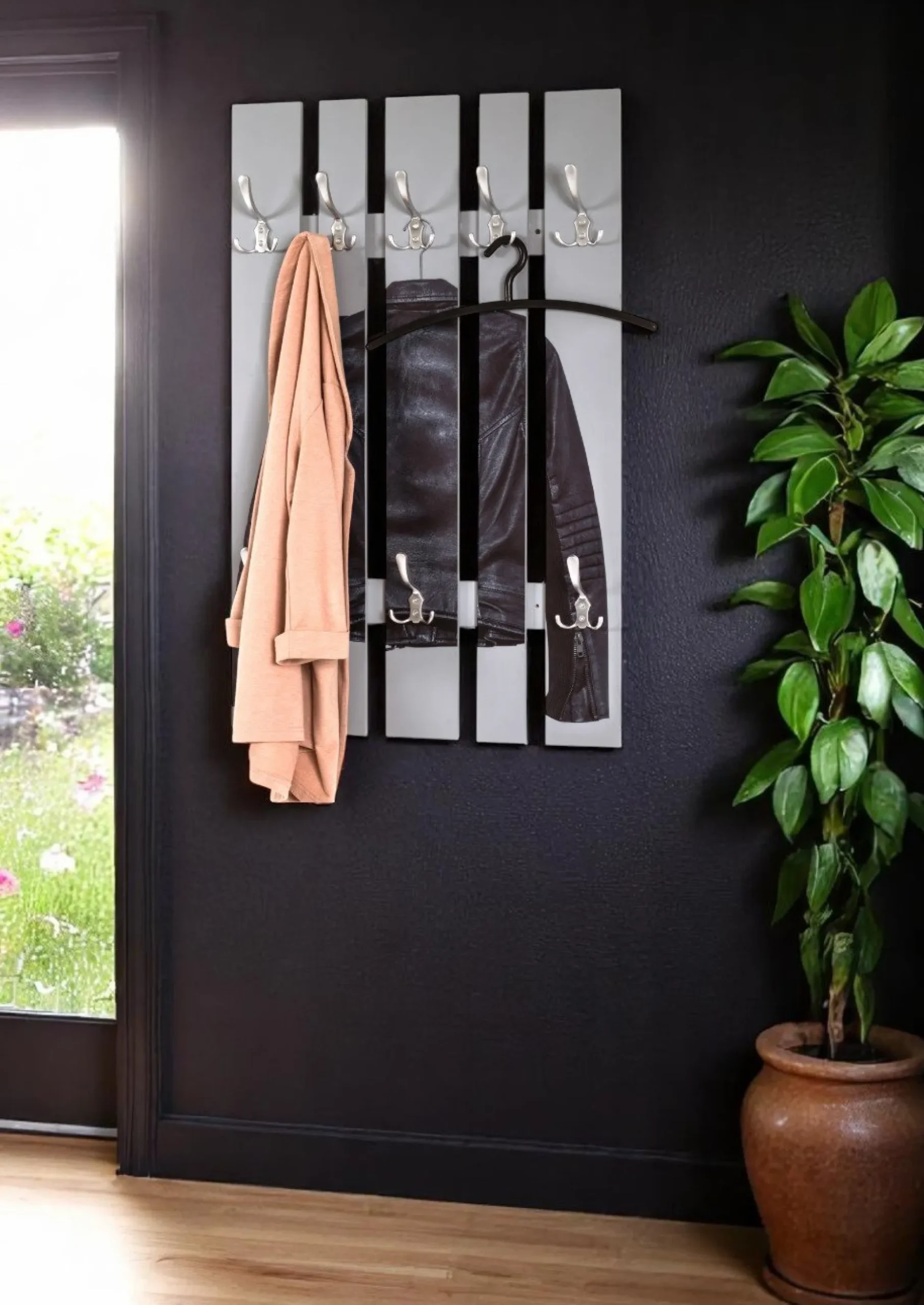Wandgarderobe, 17865