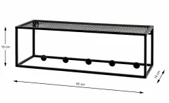 Wandgarderobe, 23510