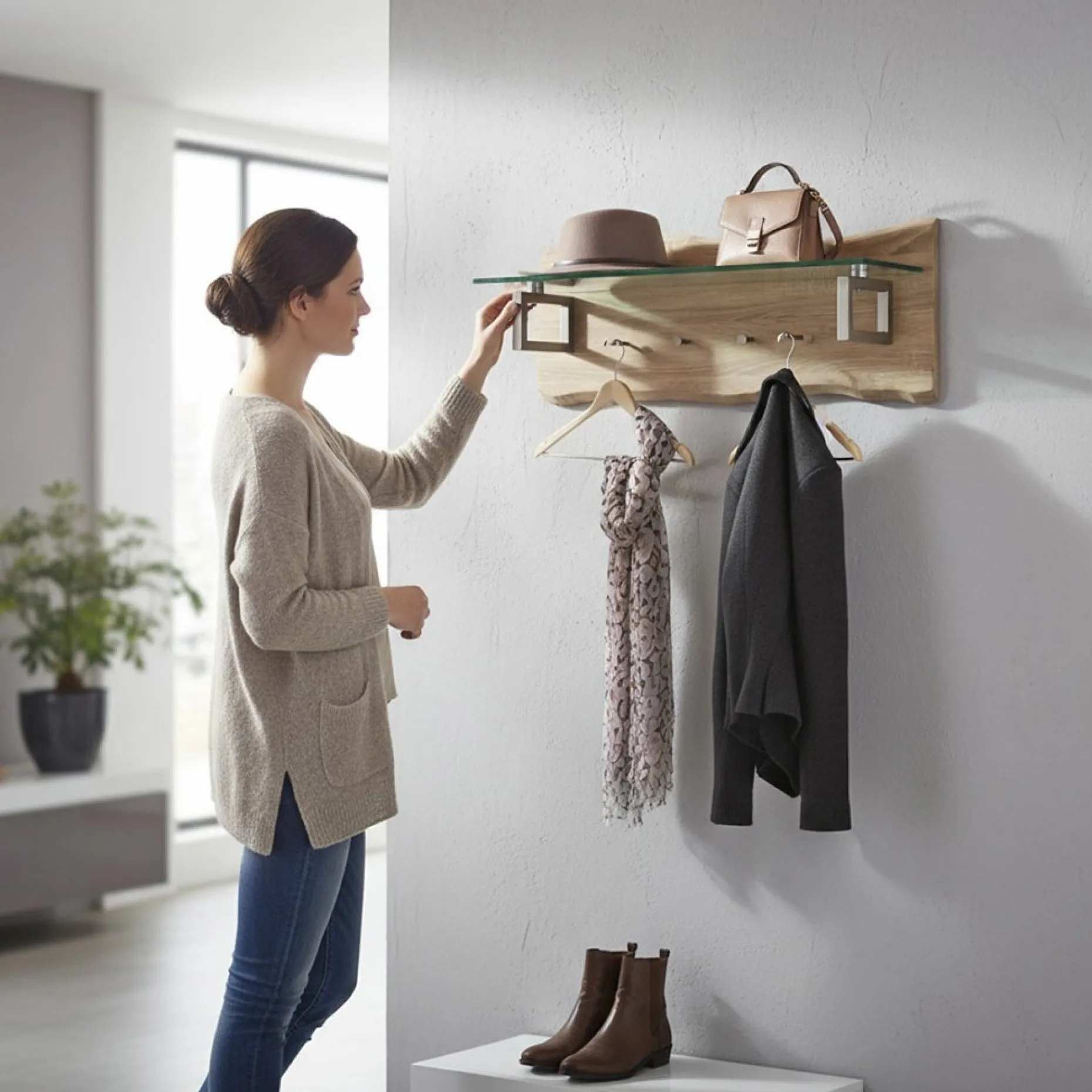 Wandgarderobe, 32165