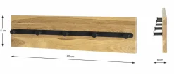 Wandgarderobe, 22314