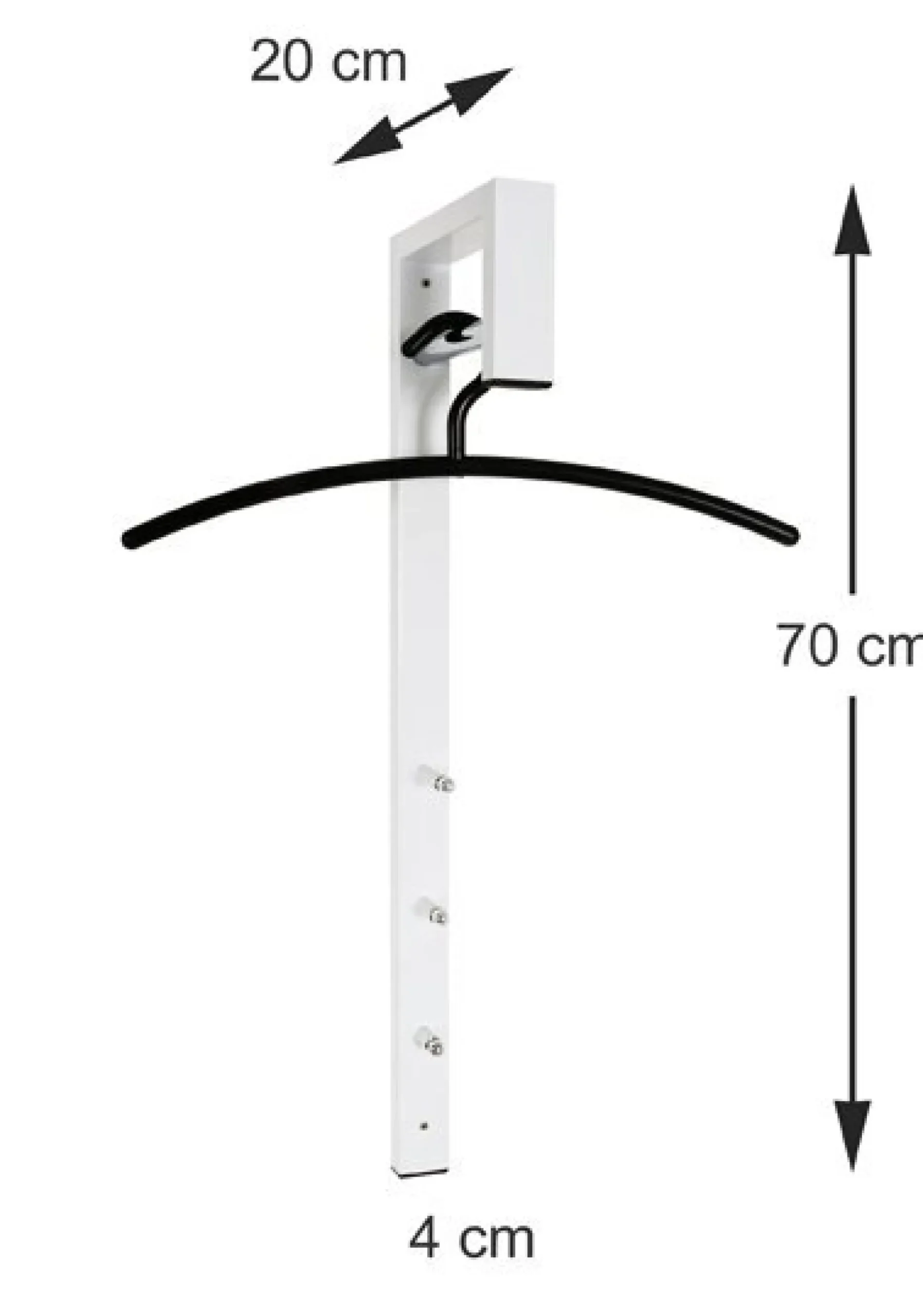 Wandgarderobe, 89345
