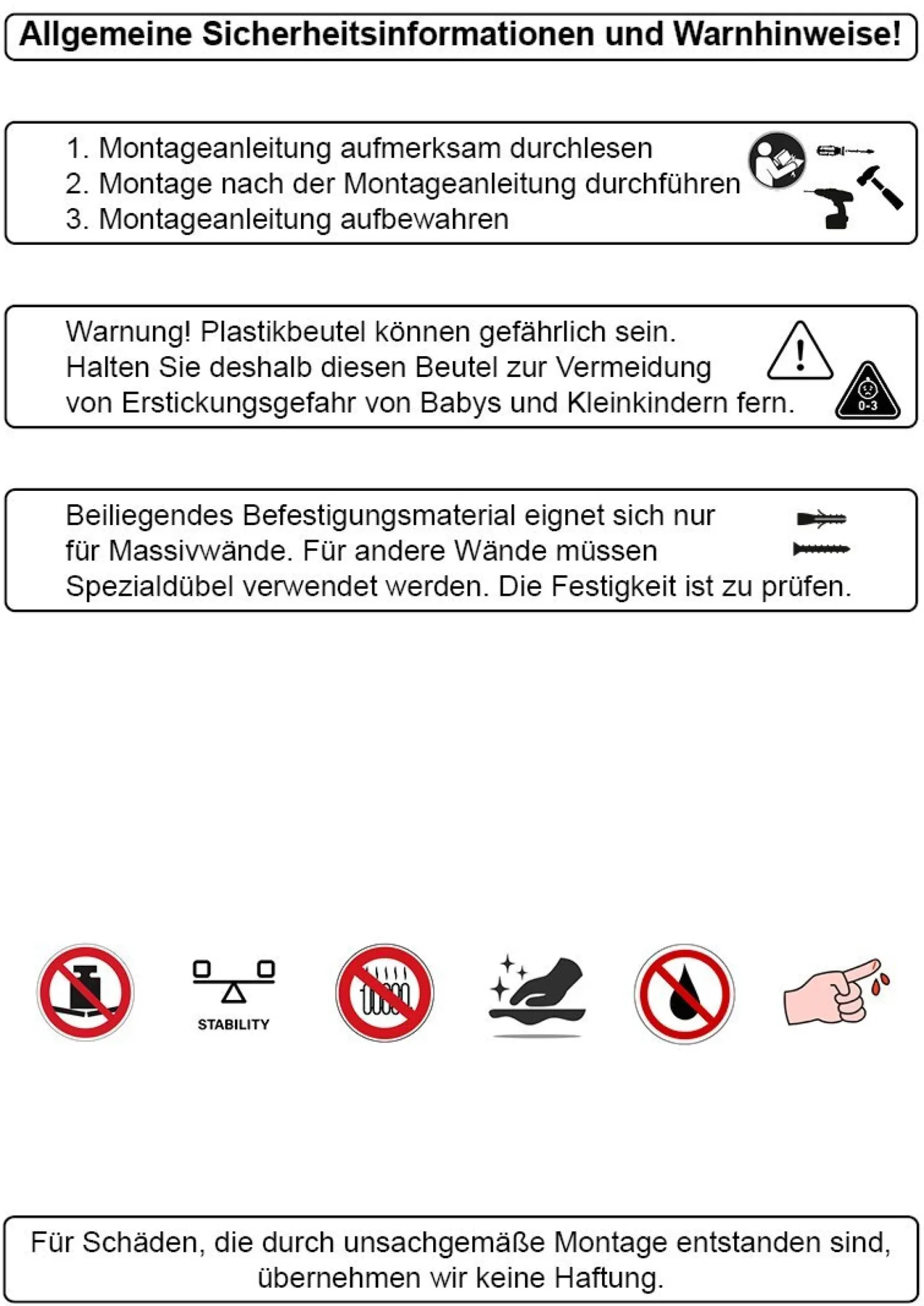 Wandgarderobe, 88748