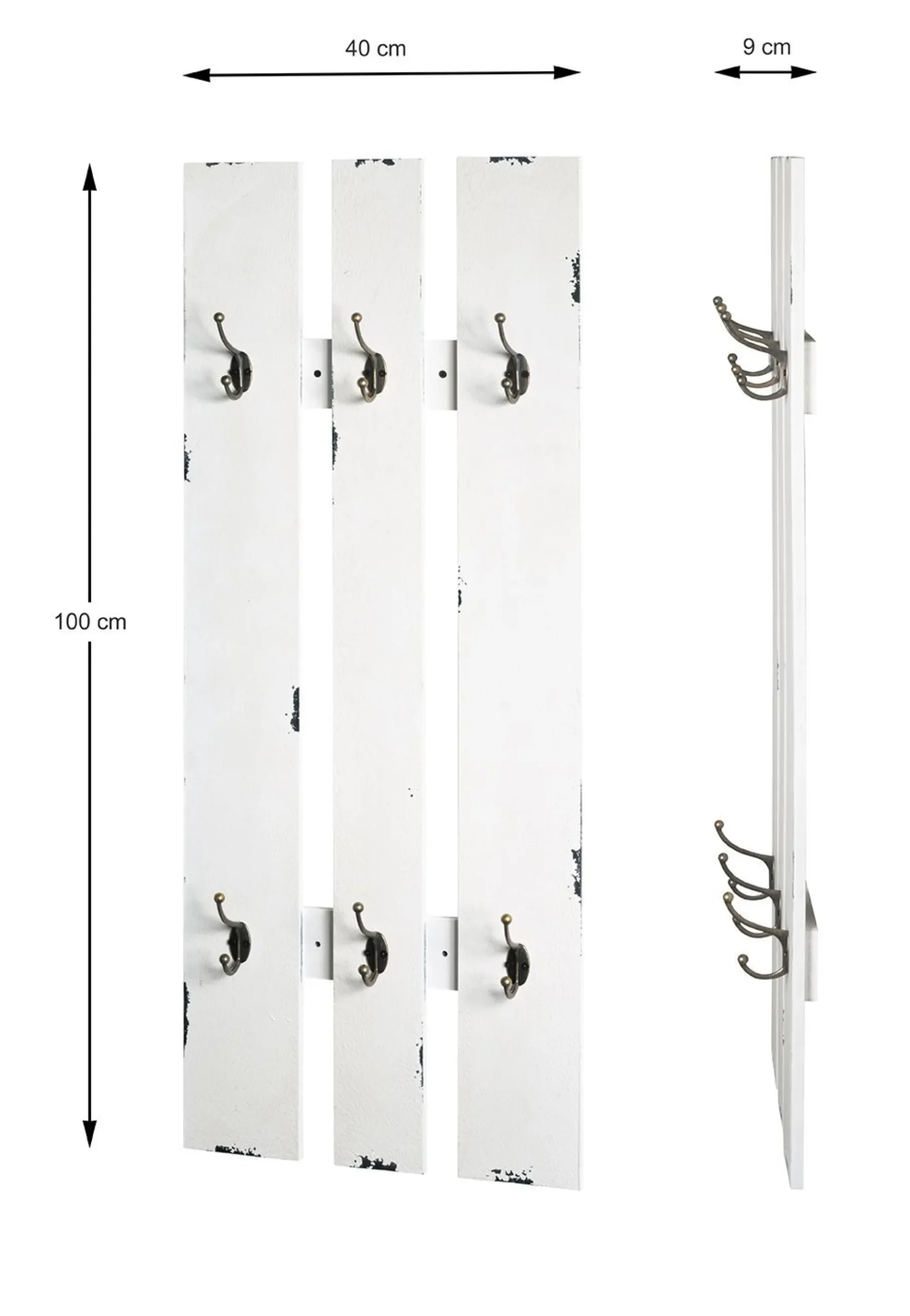 Wandgarderobe, 23379