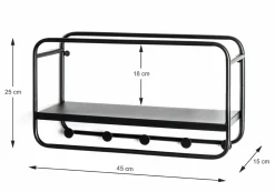 Wandgarderobe, 23506