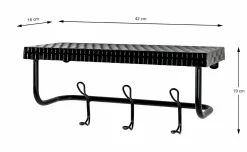 Wandgarderobe, 21527
