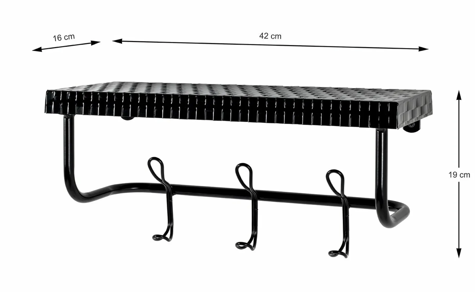Wandgarderobe, 21527