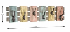 Wandgarderobe, 13909
