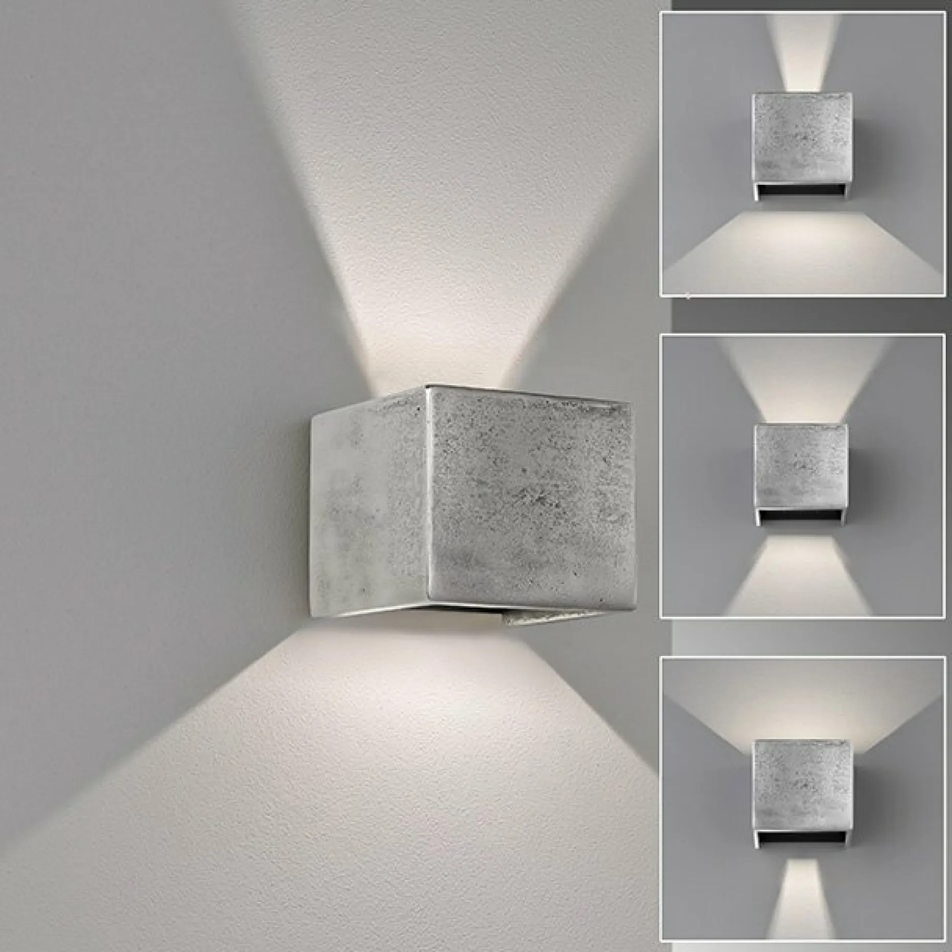 Wandleuchte, Cog