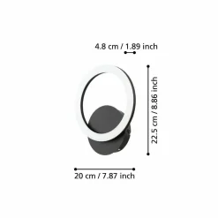 Wandleuchte, Parrapos-Z