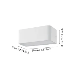 Wandleuchte, Sania 4