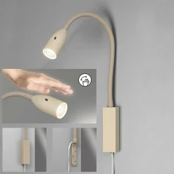 Wandspot flex, Sten