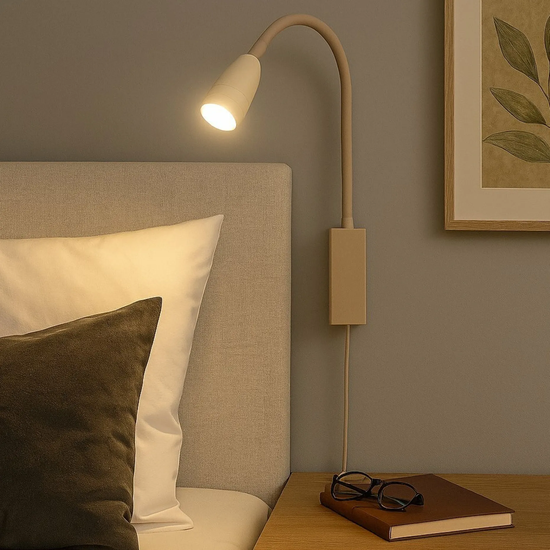 Wandspot flex, Sten