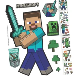 Wandtattoos, Minecraft