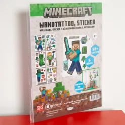 Wandtattoos, Minecraft