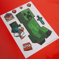 Wandtattoos, Minecraft