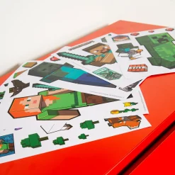 Wandtattoos, Minecraft